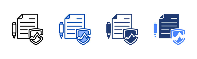 Breach icon sheet multiple style collection
