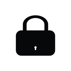 Lock vector icon. Open lock. Vector lock icon. Lock and unlock symbol. Locked and unlocked black icon. Lock and key vector.