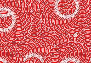 Flower design background, pattern background, design of flowers art vector , flowers texture background , lines design background , round shape background in light red