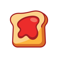 food flat icon vector illustration