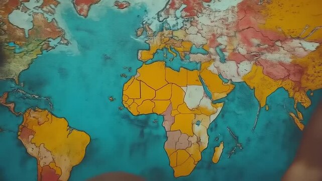Global Exploration: A Woman's Journey Across Continents