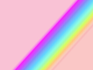 Gradient colorful background. Abstract rainbow seamless pattern