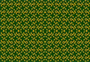 The floral design background, pattern sets background, design of flowers art vector , flowers texture background 