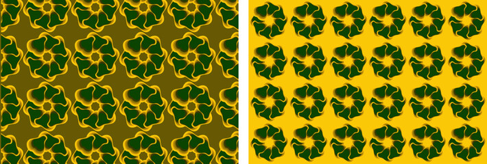  floral design background, pattern sets background, design of flowers art vector , flowers texture background 