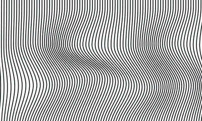 abstract simple smash line pattern design