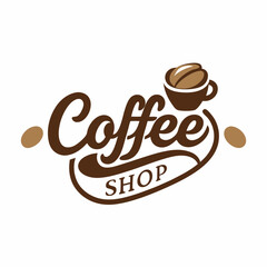 coffee cup logo