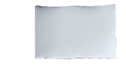 Torn Paper Texture: A piece of textured paper with rough, torn edges, offering a rustic and natural feel.