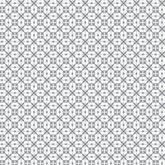 Elegant Grey Floral Tile Repeat Pattern &ndash; Seamless Vintage-Inspired Design for Wallpaper, Textiles, Packaging, and Interior Decor Projects

