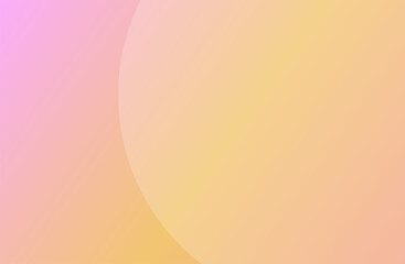 イラスト背景素材・ピンクとオレンジのグラデーションの抽象的な背景