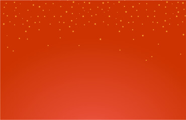 Sky background,Gold coloured stars vector seamless pattern background, golden stars texture background ,stars shapes background, orange coloured gradient background	