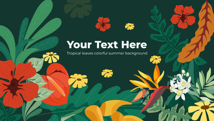 Green Forest Landscape Backdrop in Flat Design Style – Nature Scenery Illustration for Backgrounds, Web, Games, and Eco Projects

