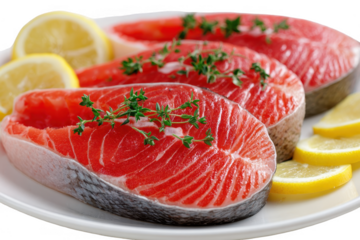 Fresh Salmon Fillets Ready to Cook (3)