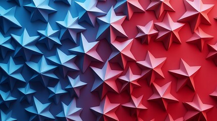 Obraz premium American Flag in Field at Sunset – Patriotic Rural USA Landscape Scene