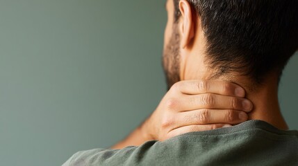 Managing joint pain symptoms a person's experience in a calm indoor environment