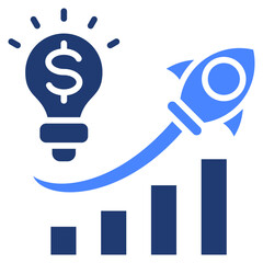 Startup Business Icon