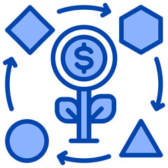 Business Model Icon