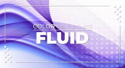Modern Gradient Fluid Background with Dynamic Abstract Shapes and Smooth Color Blending for Web, App, and Graphic Design