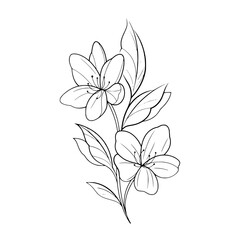 abstract floral background