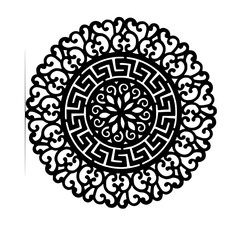 ornamental round ornament