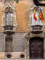 facade of a building