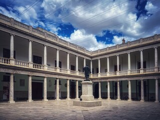 View of courtyard 