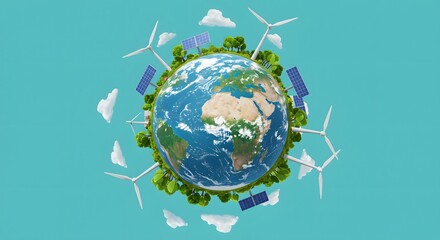 Sustainable Earth Renewable Energy Solutions for a Greener Future
