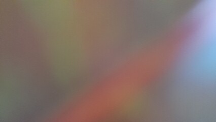 Bokeh photo create abstract blurred image featuring gentle gradients of green orange blue tones, evoking a natural, serene, soft and diffused texture that feels light and calming.