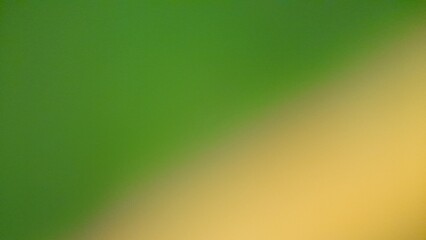 Bokeh photo create abstract blurred image featuring gentle gradients of green and yellow tones, evoking a natural, serene, soft and diffused texture that feels light and calming.