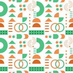 Geometric Seamless Pattern