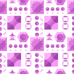 Geometric Seamless Pattern