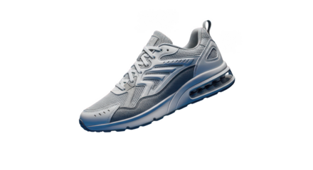 Light gray athletic shoe