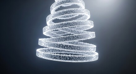 3d rendered illustration of dna