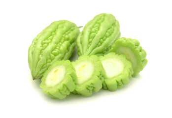 Slice of bitter melon