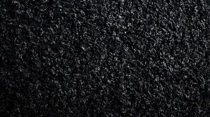 Fototapeta premium Dark, textured surface of mottled material with variations in depth and shading