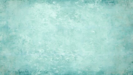 Vintage background texture. Old blue green marbled grunge textured design with faded distressed pattern in pastel antique backdrop