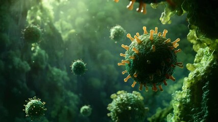 Viral Outbreak in the Enchanted Forest - Powered by Adobe