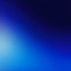 blue abstract gradation background. generative ai