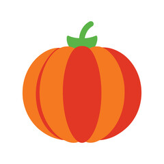 Obraz premium Halloween Pumpkin Vector Illustration