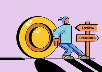 Save or Spend: The Money Dilemma