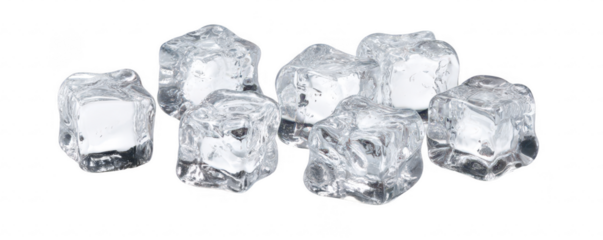 Clear ice cubes (1)