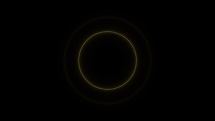 retro style award show presenting ceremony loading circle bomb 4K bg. futuristic high technological interface UI UX design swirl big data cyberspace tech curve media flow circulation media footage.