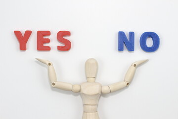 「はい」か「いいえ」