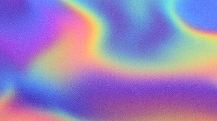 4k Iridescent Pastel Gradient - Dreamy holographic 90s, 80s, Y2K Aesthetic - Powered by Adobe