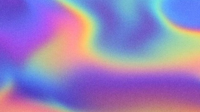 4k Iridescent Pastel Gradient - Dreamy holographic 90s, 80s, Y2K Aesthetic - Powered by Adobe