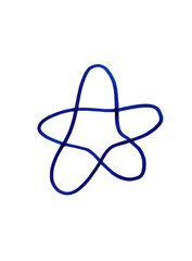 Abstract Star Design