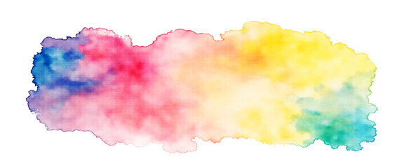 Fototapeta premium Vector abstract watercolor paint texture isolated brush ink background 