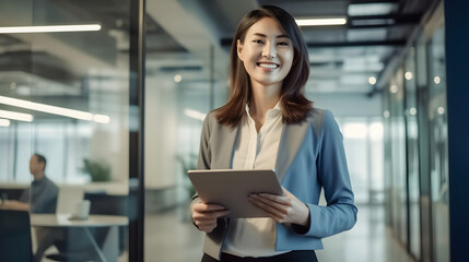 young business woman