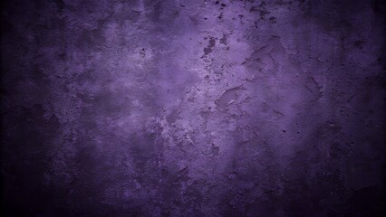 Obraz premium Dark royal purple grunge background. purple dark edged grunge background