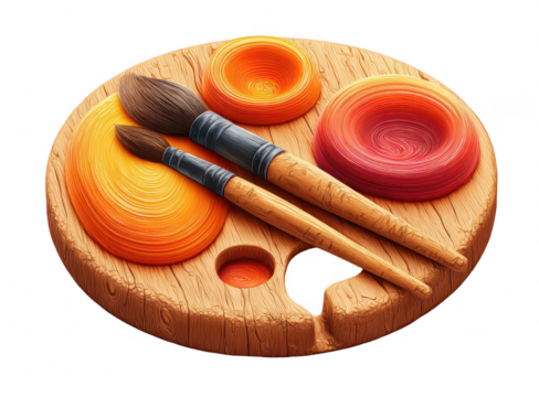 Digital Art Palette Design