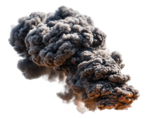 Smoke Cloud, Fire, Outdoors